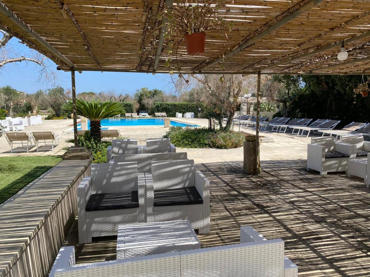 Agriturismo Tenuta Sant'Antonio Cerfignano Eksteriør billede