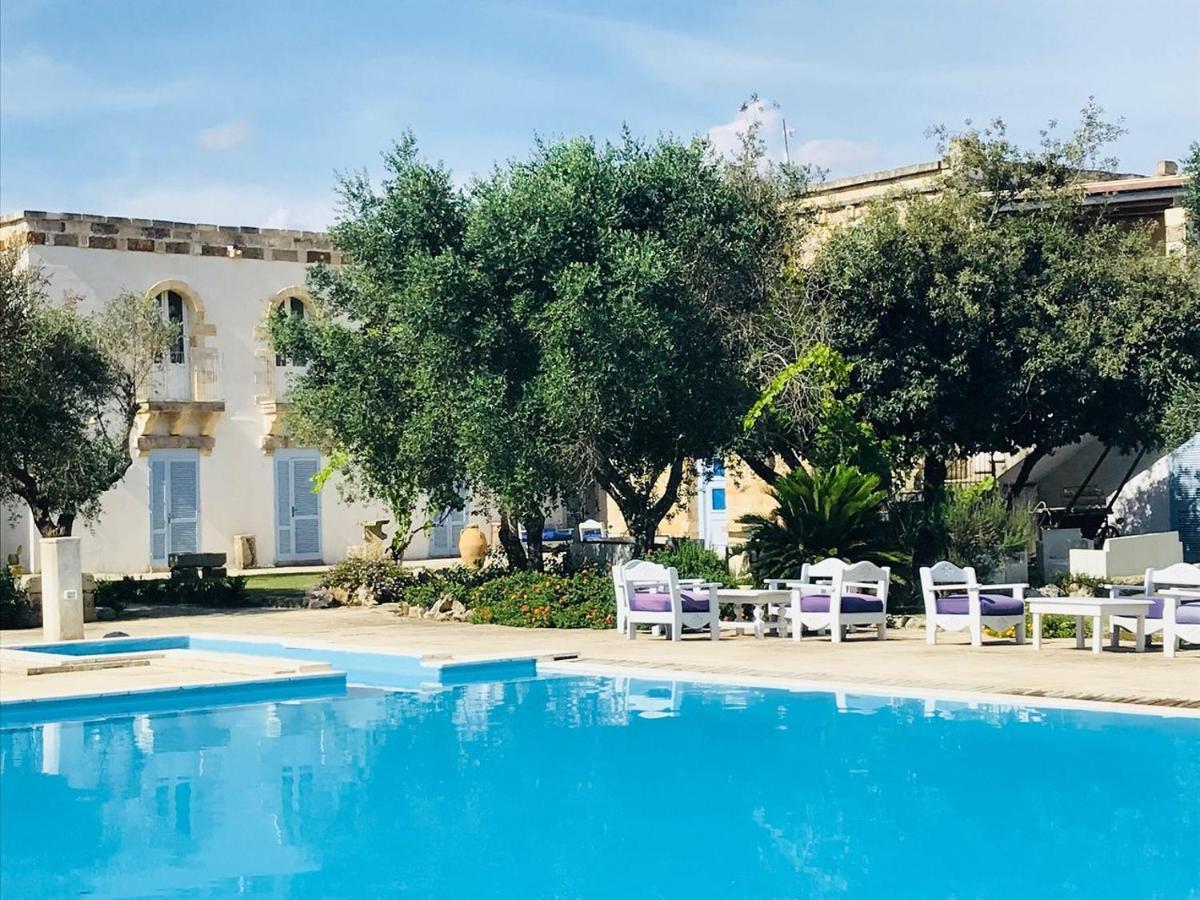 Agriturismo Tenuta Sant'Antonio Cerfignano Eksteriør billede