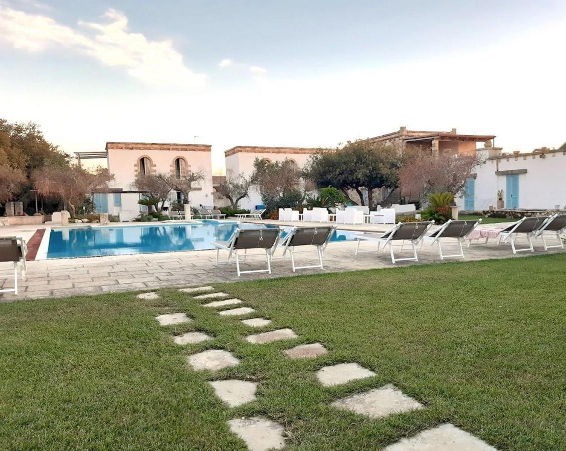 Agriturismo Tenuta Sant'Antonio Cerfignano Eksteriør billede