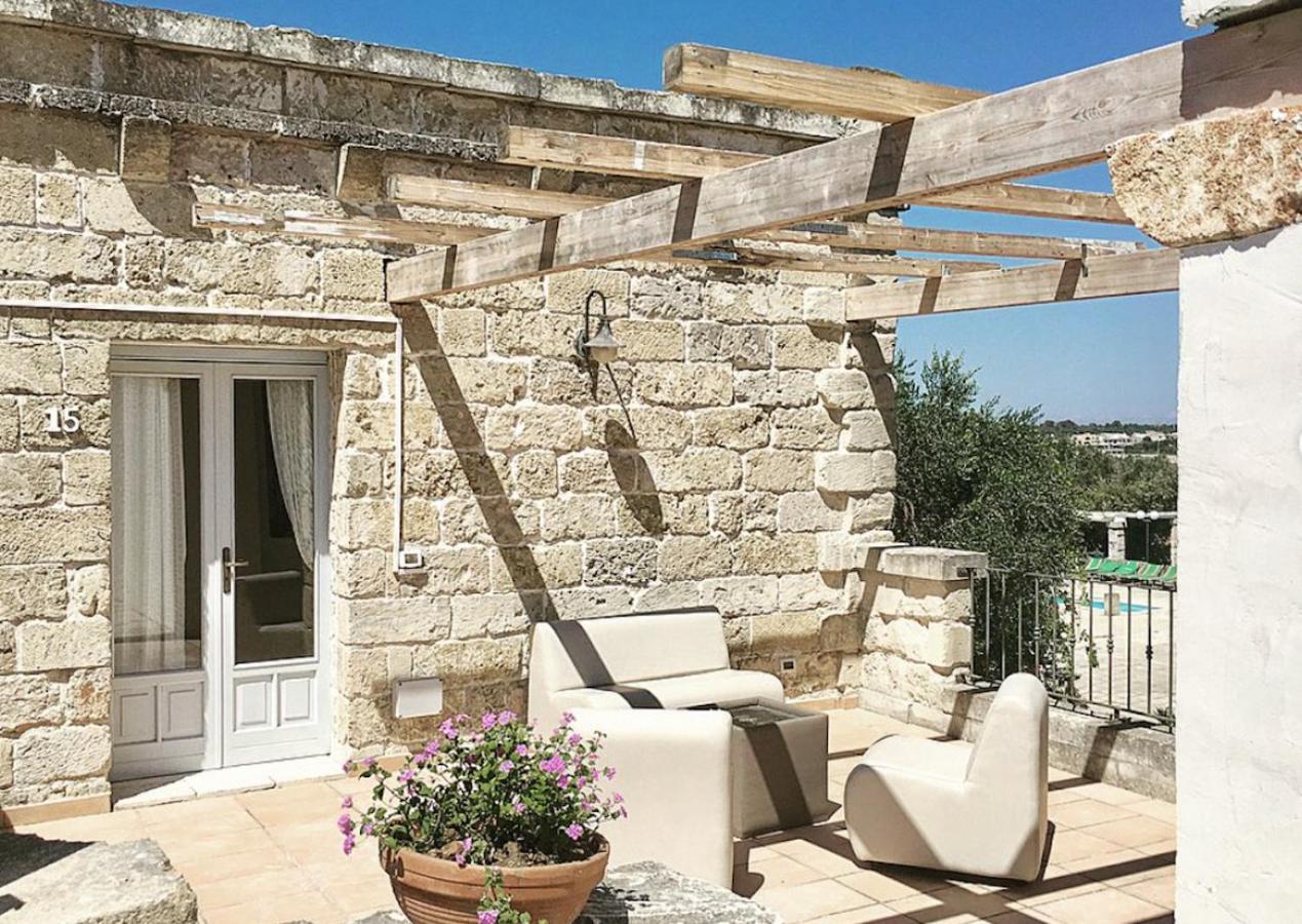 Agriturismo Tenuta Sant'Antonio Cerfignano Eksteriør billede