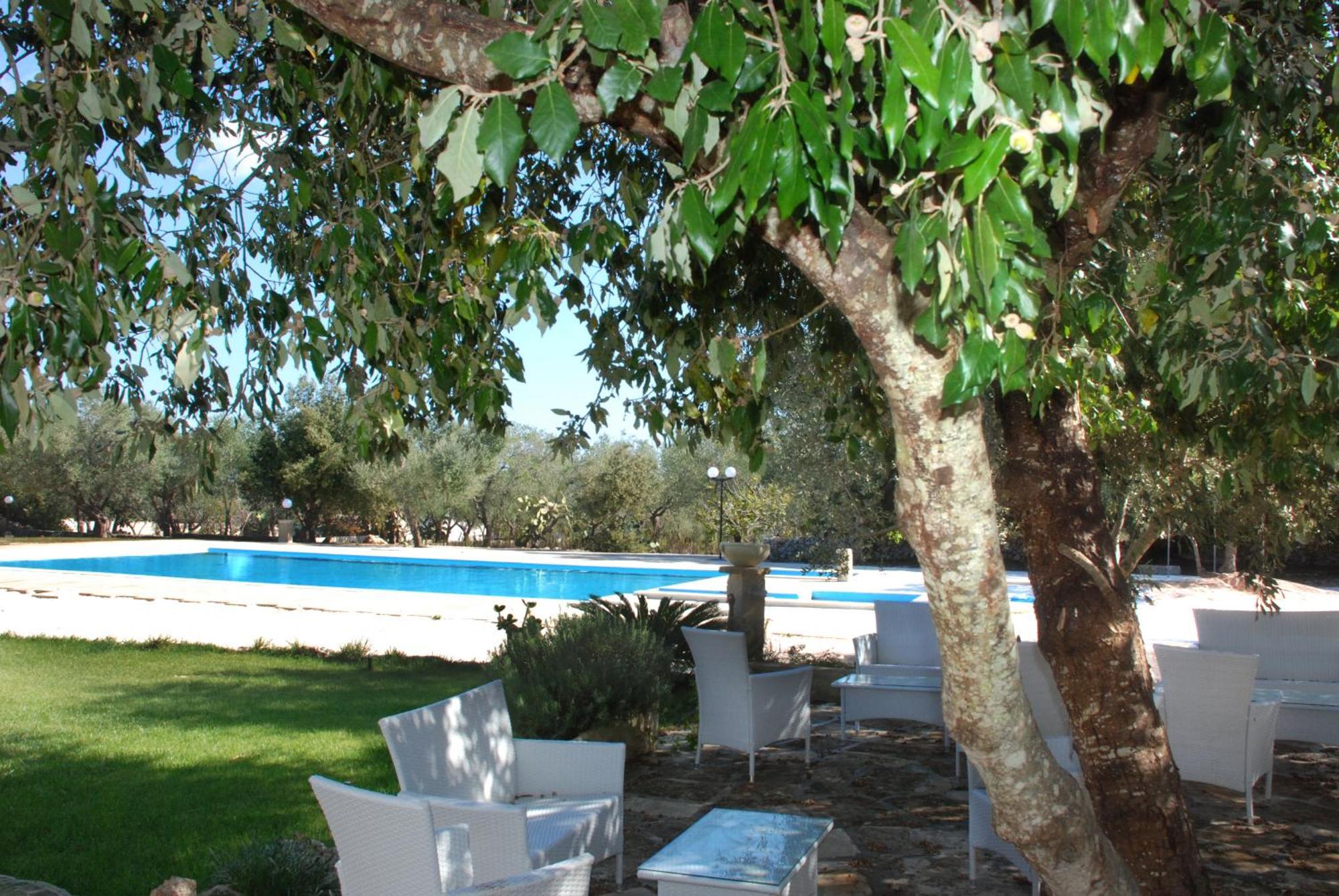 Agriturismo Tenuta Sant'Antonio Cerfignano Eksteriør billede