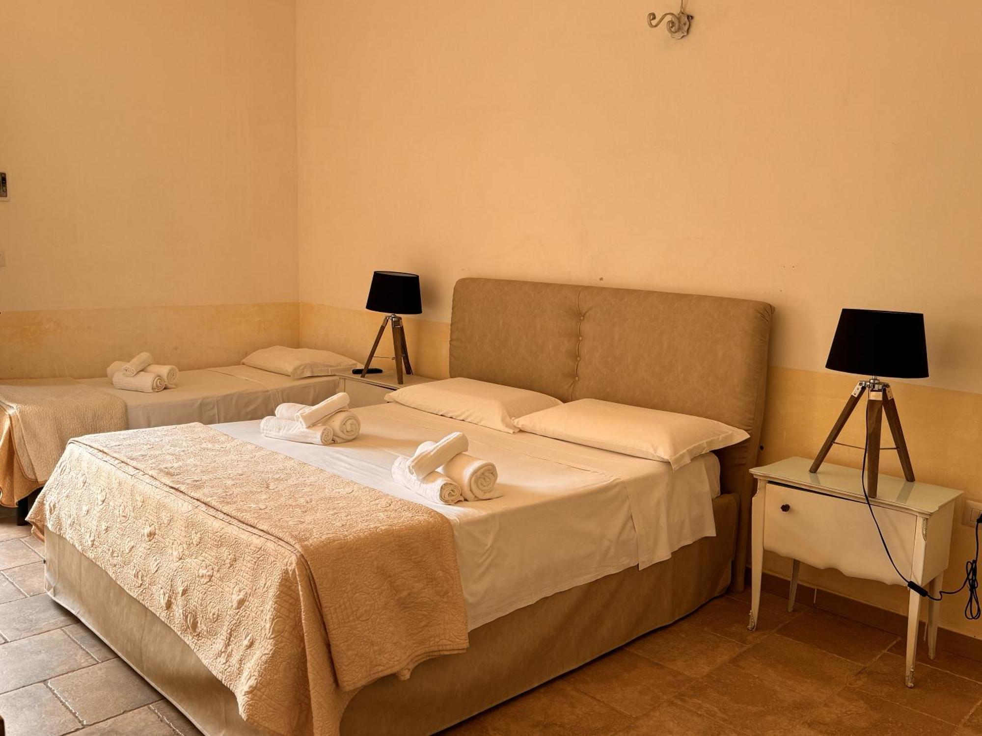 Agriturismo Tenuta Sant'Antonio Cerfignano Eksteriør billede