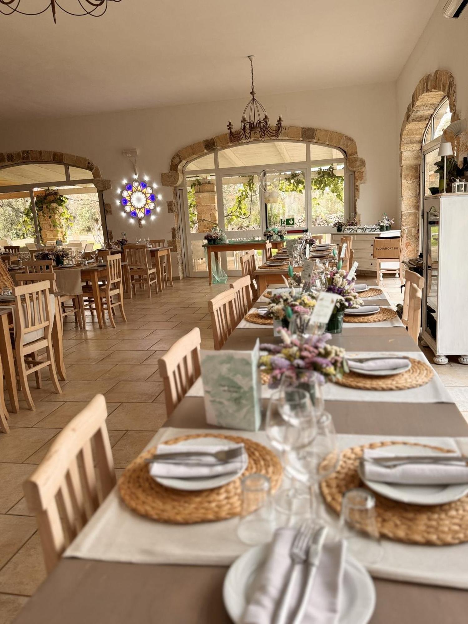 Agriturismo Tenuta Sant'Antonio Cerfignano Eksteriør billede