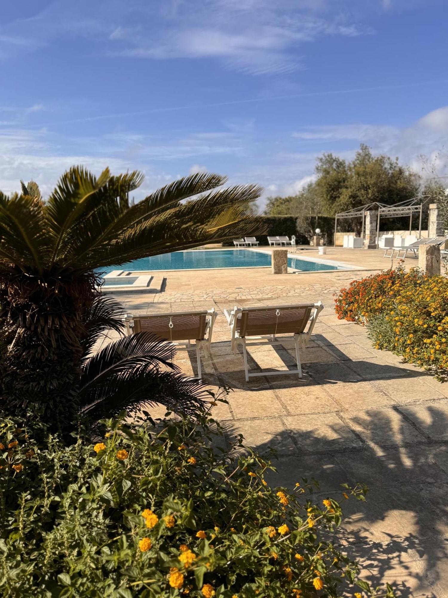Agriturismo Tenuta Sant'Antonio Cerfignano Eksteriør billede