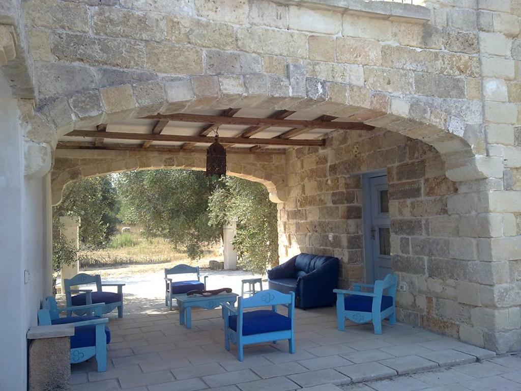 Agriturismo Tenuta Sant'Antonio Cerfignano Eksteriør billede