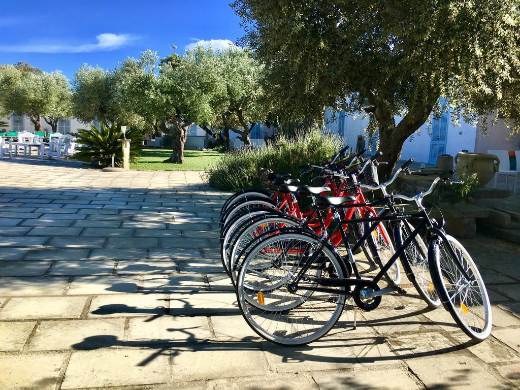 Agriturismo Tenuta Sant'Antonio Cerfignano Eksteriør billede